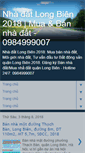 Mobile Screenshot of nhadatlongbien.vn